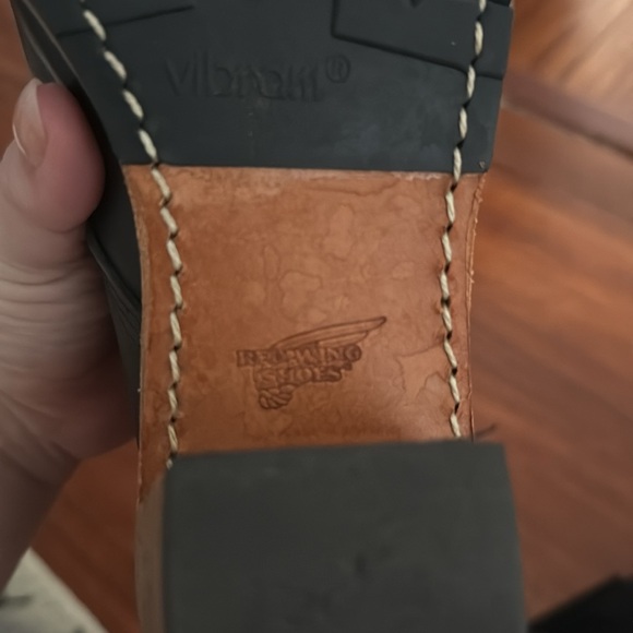 Red Wing Black Clara Boots - Picture 9 of 9